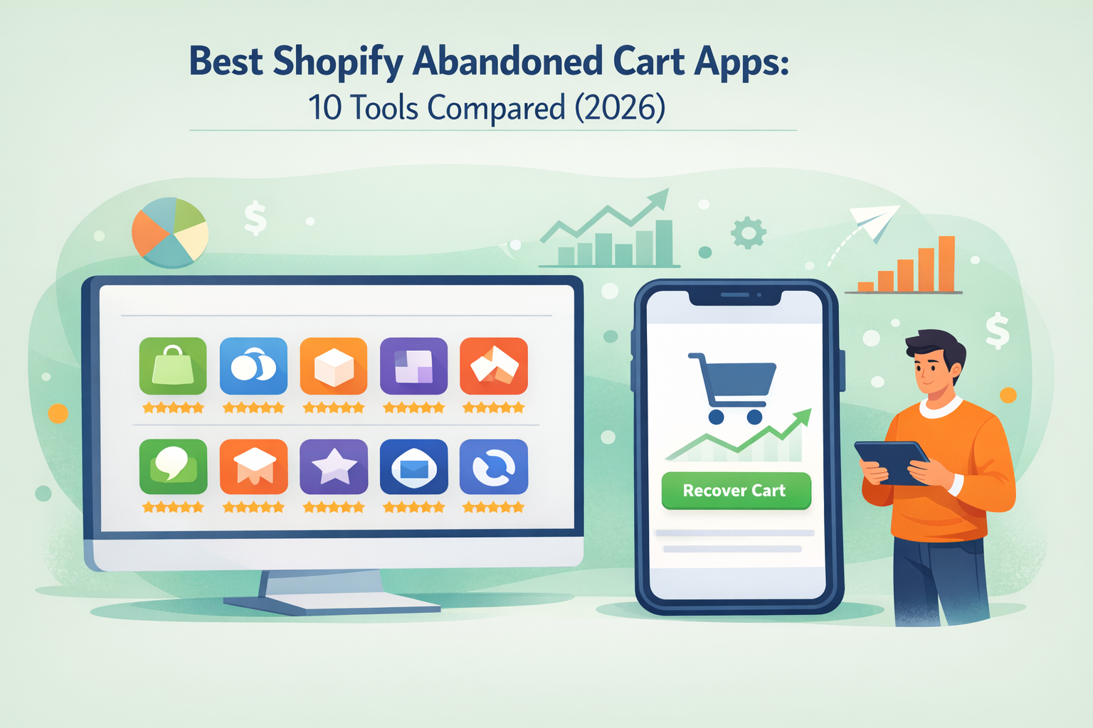 Best Shopify Abandoned Cart Recovery Apps