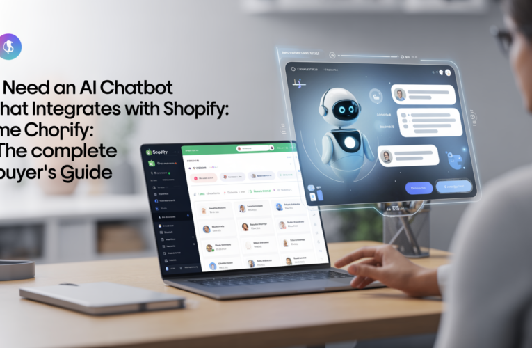 I Need an AI Chatbot That Integrates with Shopify: The Complete Buyer’s Guide
