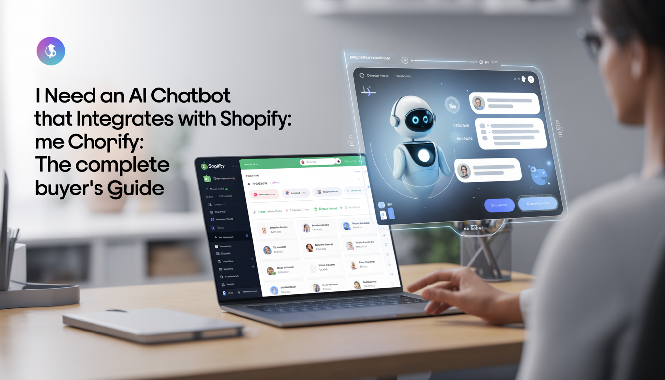 AI Chatbot That Integrates with Shopify
