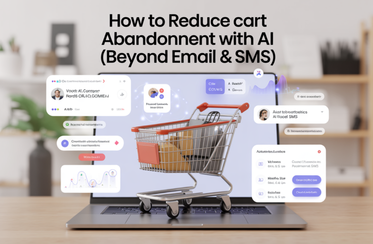 How to Reduce Cart Abandonment with AI (Beyond Email & SMS)
