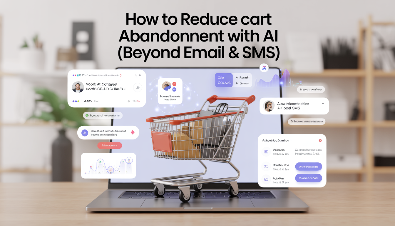 How to Reduce Cart Abandonment with AI