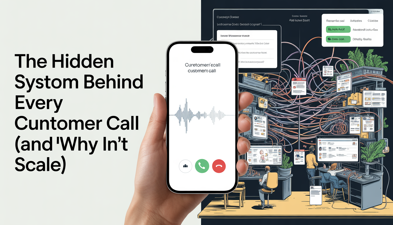 The Hidden System Behind Every Customer Call