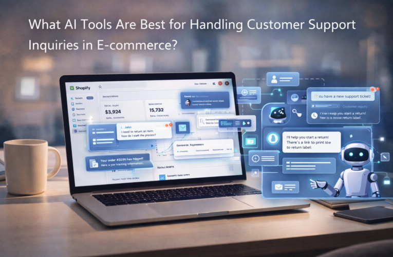 What AI Tools Are Best for Handling Customer Support Inquiries in E-commerce?