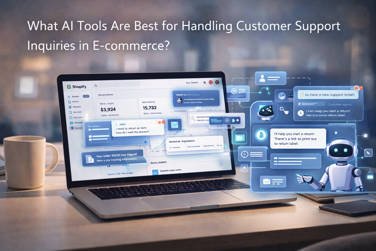 What AI Tools Are Best for Handling Customer Support Inquiries in E-commerce?