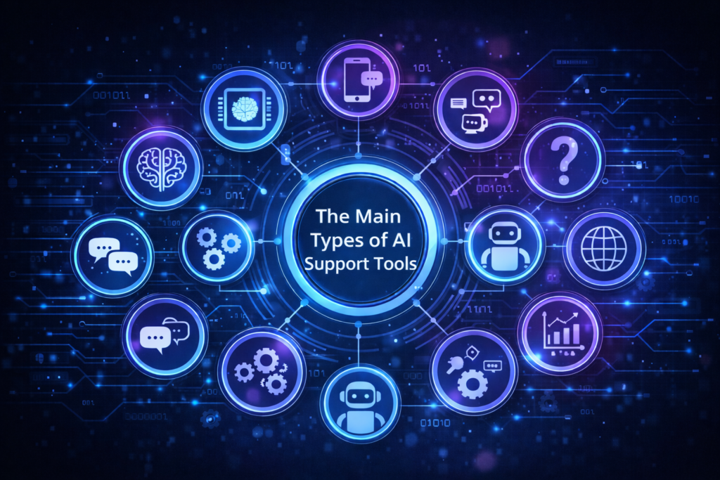 The Main Types of AI Support Tools