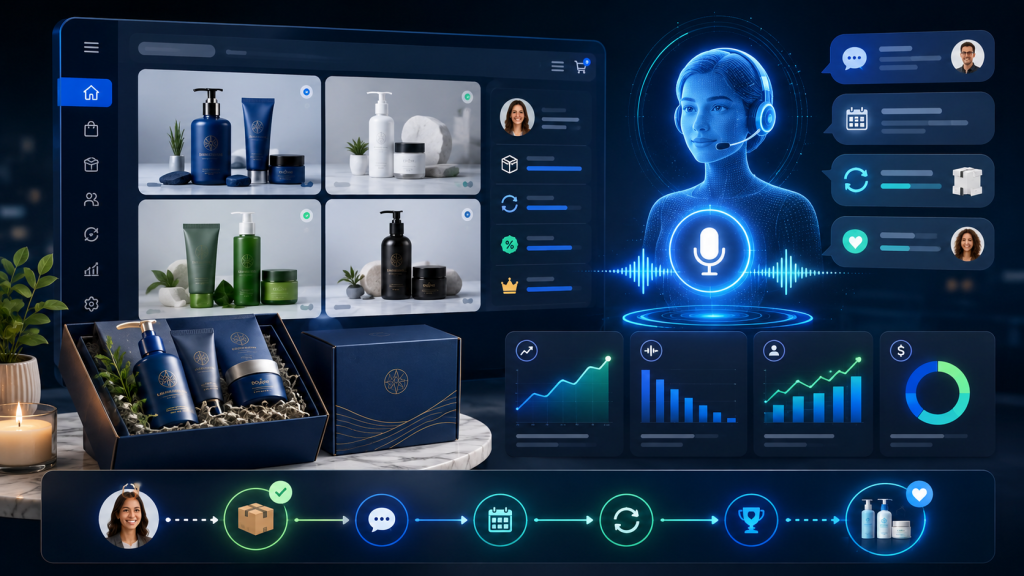 AI Voice Agents for Subscription Ecommerce
