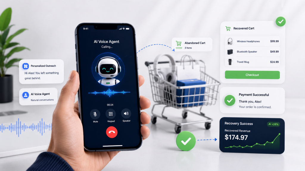 AI Voice Agents for Abandoned Cart Recovery