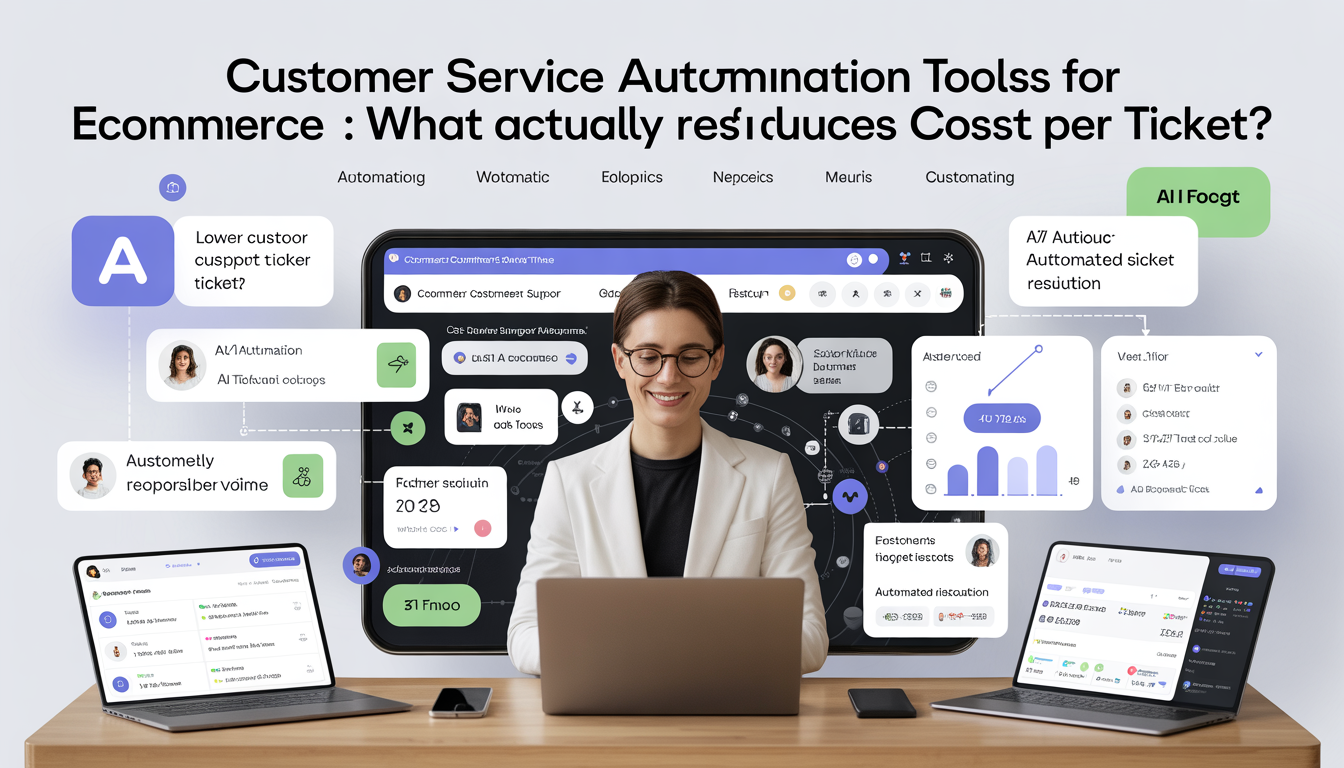 Customer Service Automation Tools for Ecommerce