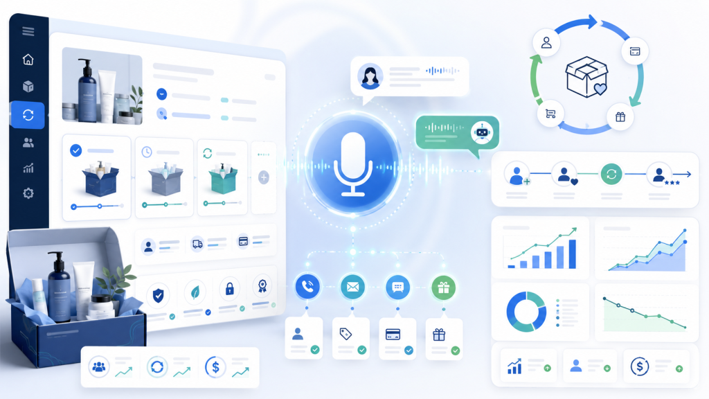 AI Voice Agents for Subscription Ecommerce