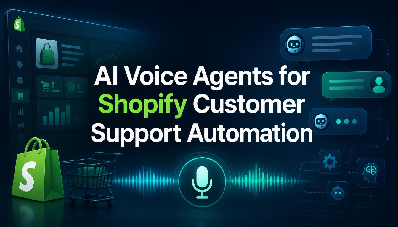 AI Voice Agents for Shopify Customer Support Automation